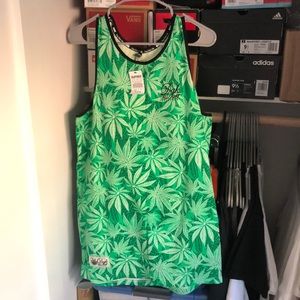 DGK Kayo 420 Men’s Tank Top Size Medium